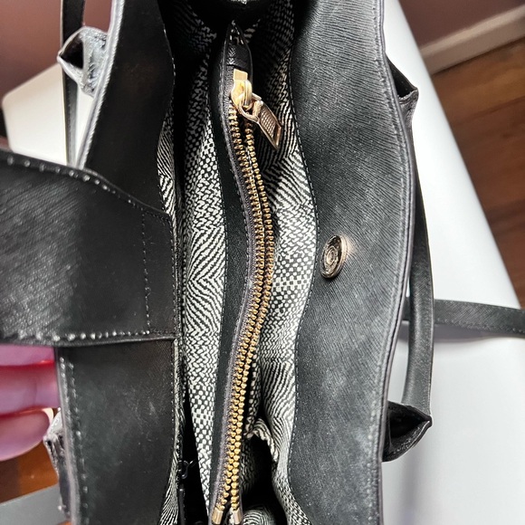 REBECCA MINKOFF Handbag Black Amorous Satchel - Picture 8 of 14